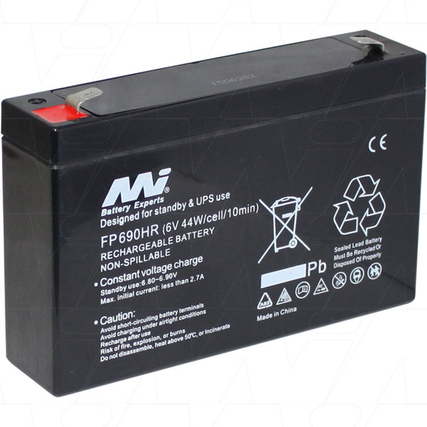 MI Battery Experts FP690HR